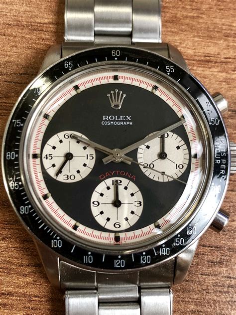 Rolex Daytona Paul Newman 6264 